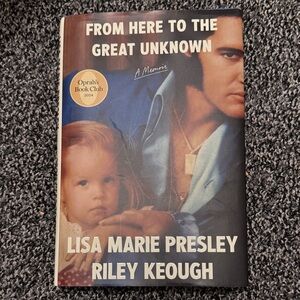 Lisa Marie Presley and Riley Keough Memoir - Blue Cover